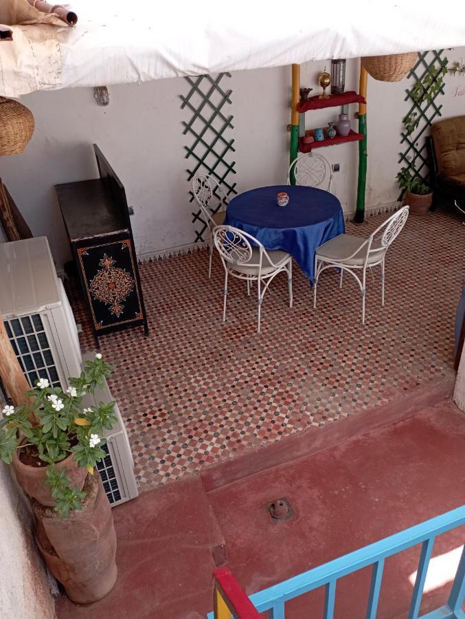 Riad Dar Lfonoun Marrakesh Eksteriør bilde