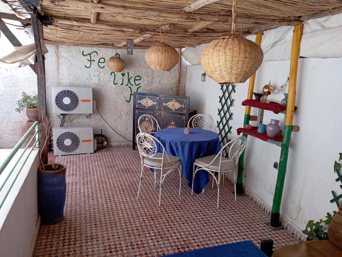 Riad Dar Lfonoun Marrakesh Eksteriør bilde