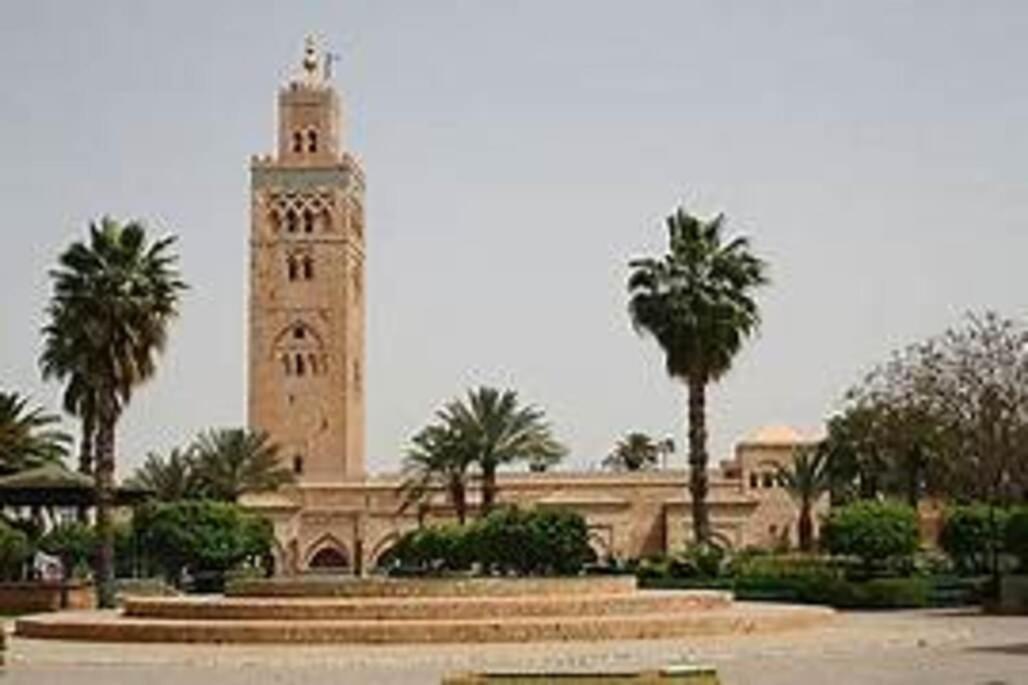 Riad Dar Lfonoun Marrakesh Eksteriør bilde