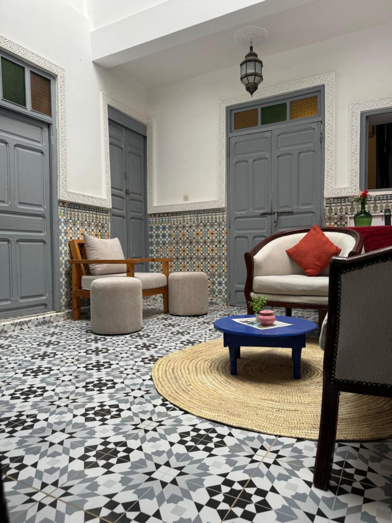Riad Dar Lfonoun Marrakesh Eksteriør bilde
