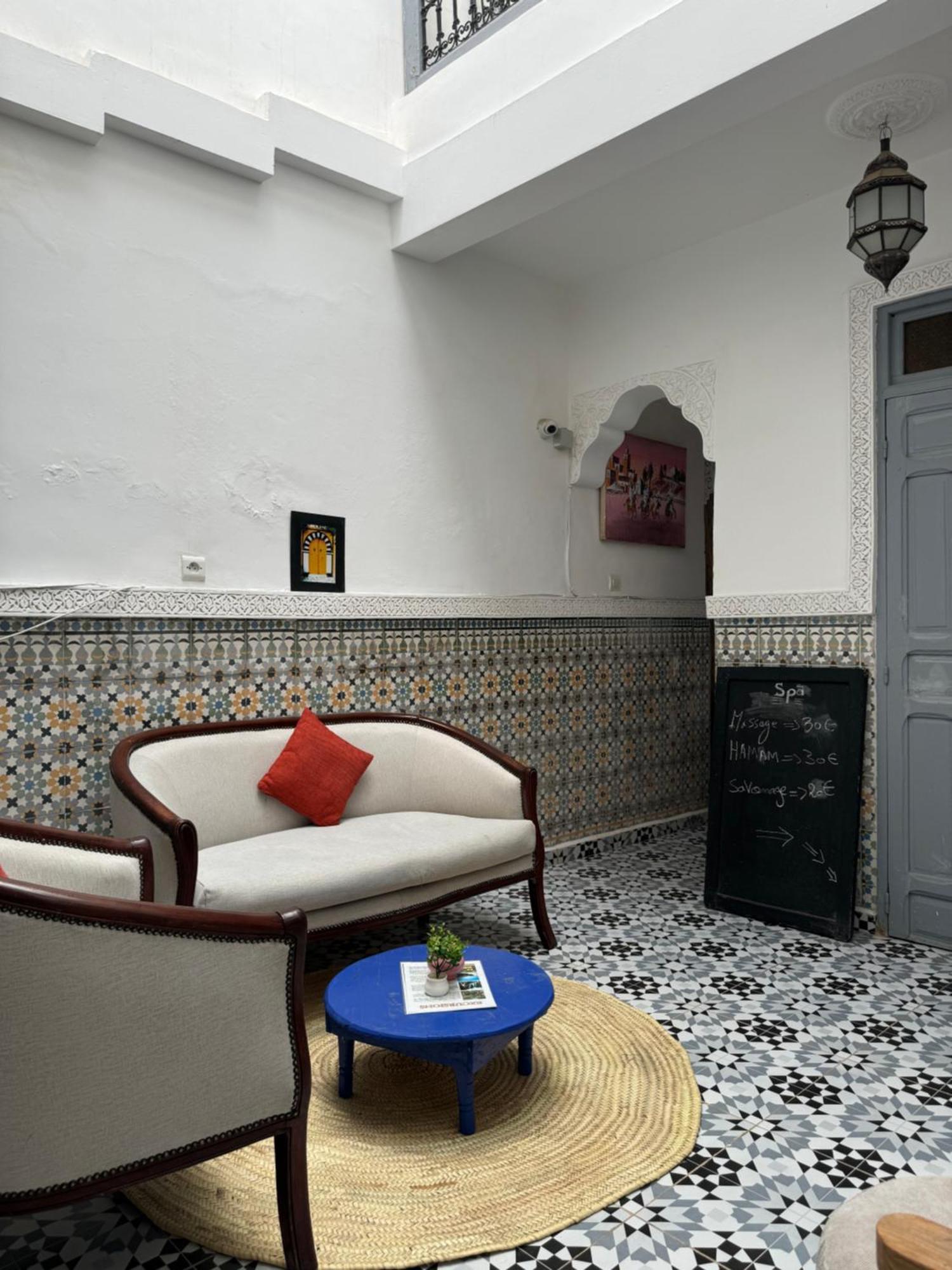 Riad Dar Lfonoun Marrakesh Eksteriør bilde