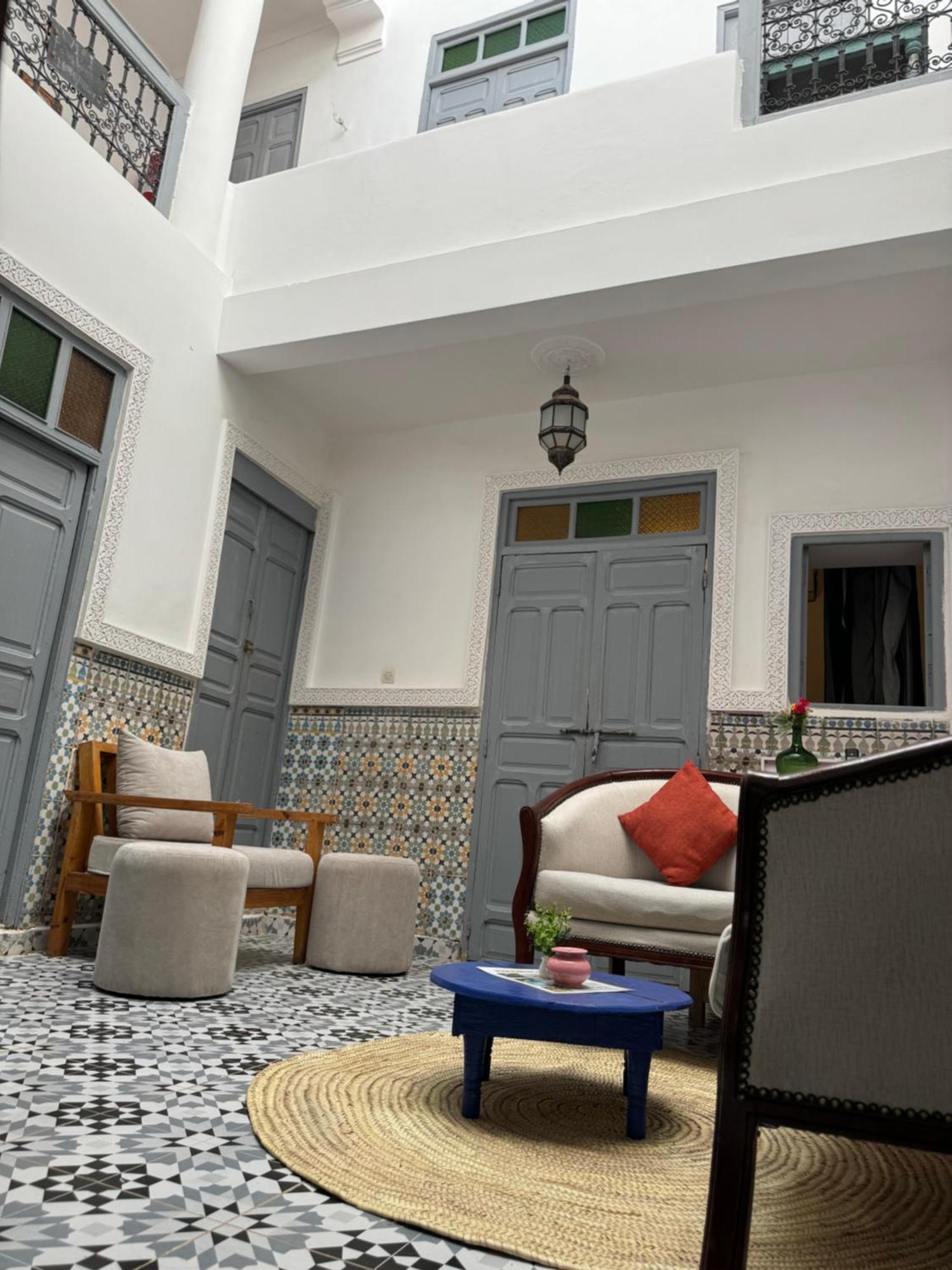 Riad Dar Lfonoun Marrakesh Eksteriør bilde