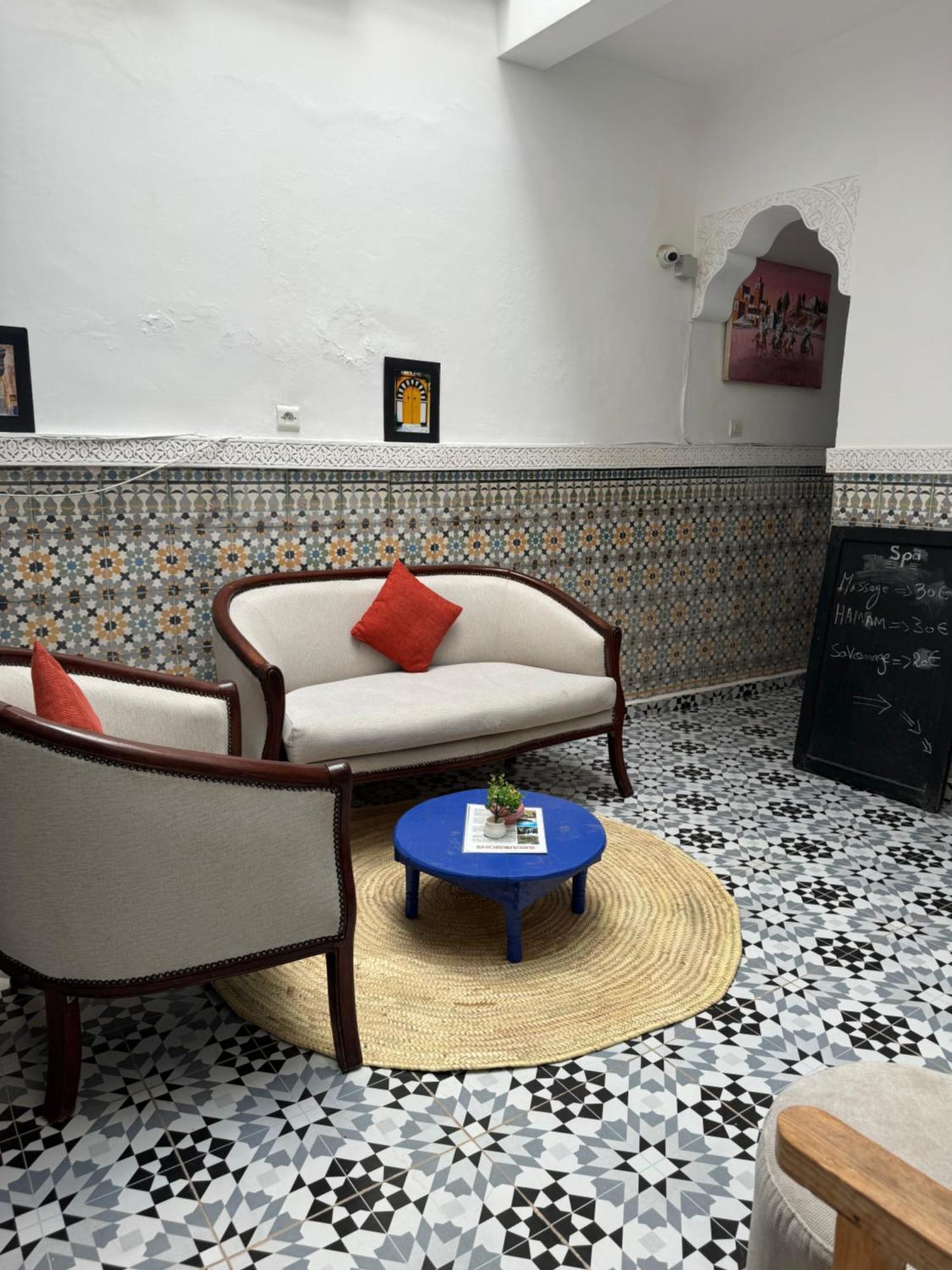 Riad Dar Lfonoun Marrakesh Eksteriør bilde