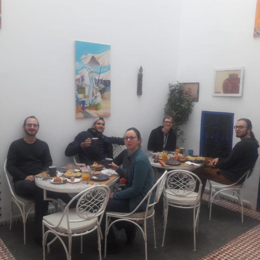 Riad Dar Lfonoun Marrakesh Eksteriør bilde