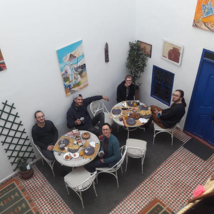 Riad Dar Lfonoun Marrakesh Eksteriør bilde